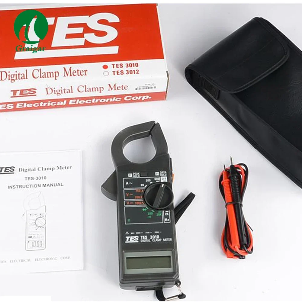 TES-3010 Digital Cl…