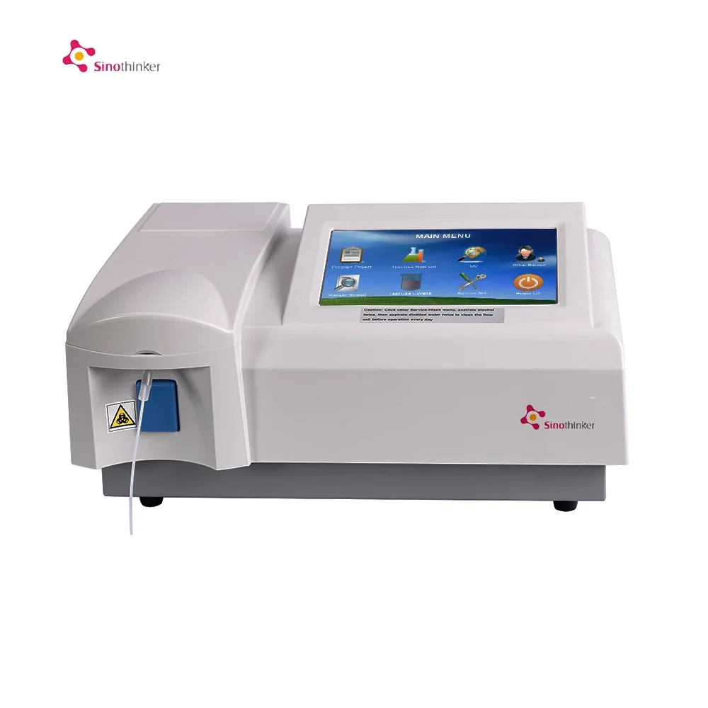 

Chemistry Analyzer Halogen Lamp Semi--Auto Chemistry Analyzer Price Biochemistry Analyzer Blo od Test Human for Clinical Lab