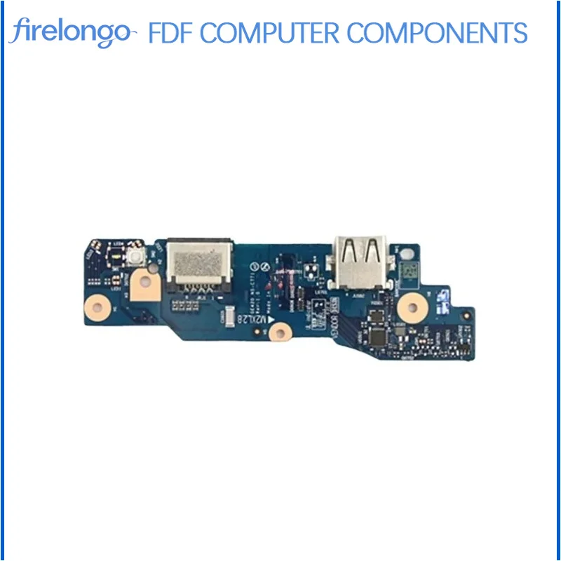 New for Lenovo ThinkPad E14 Gen2 USB Switch Board NS-C771 5C50S73054 Laptop Replacement Part