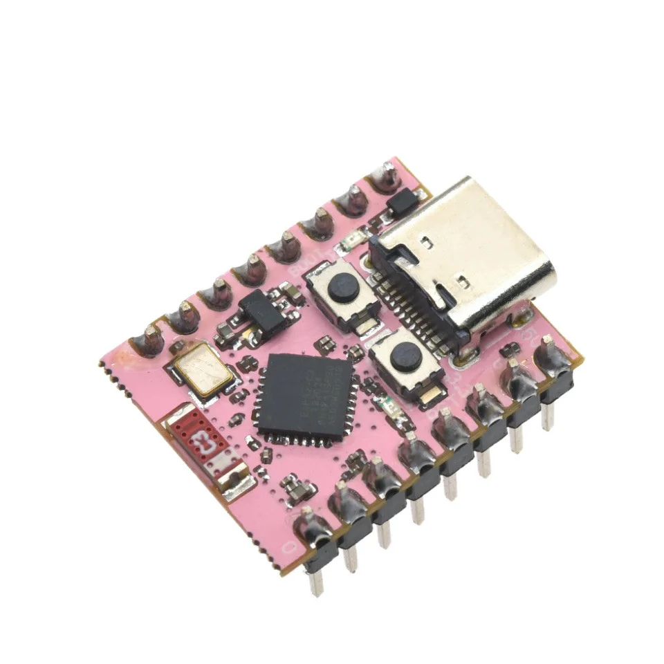 ESP32-C3 SuperMini WiFi BLE 5.0 Entwicklungsboard Typ-C RISC-V 3,3V IoT-Kernmodul mit Stiftleiste – Detail 2
