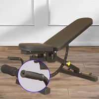 Dumbbell Bench Adjustable Sit-up Fitness Equipment Commercial Multi-functional Sit-up Board Fitness Chair Bird Bench Stool