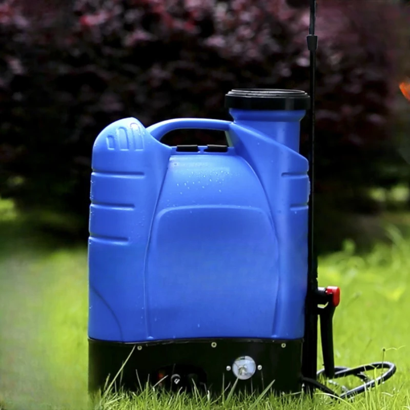 15L electric sprayer high pressure agricultural spraying knapsack gardening