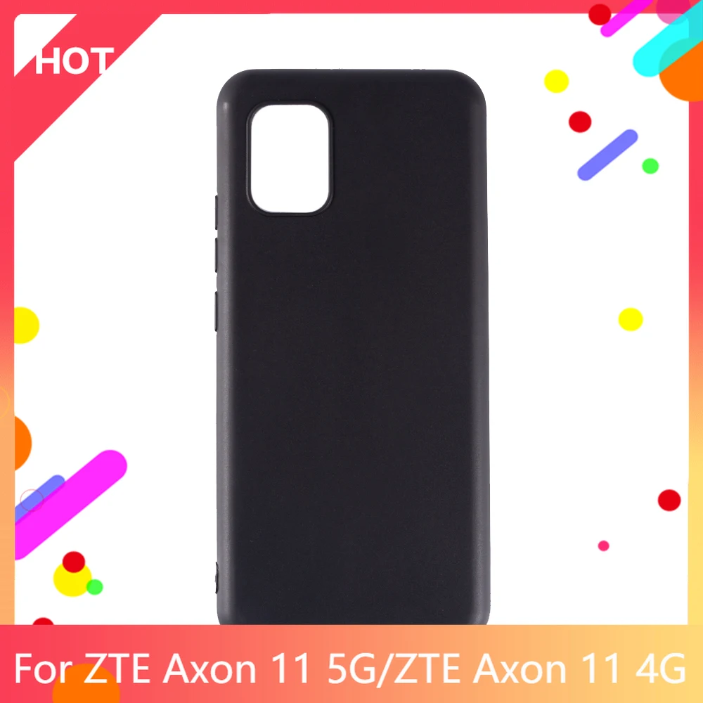 Axon 11 5G Case Matte Soft Silicone TPU Back Cover For ZTE Axon 11 4G Phone Case Slim shockproof