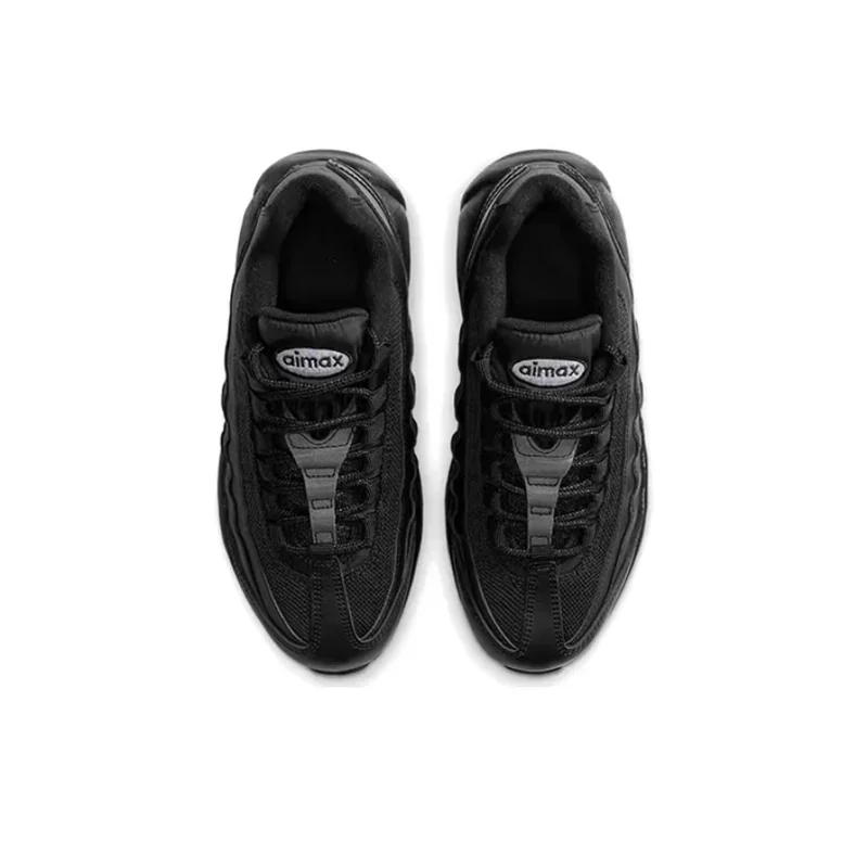 

Популярные удобные кроссовки Nike Air Max 95 Essential Triple Black на воздушной подушке для мужчин и женщин, спортивные кроссовки Nike CI3705-001