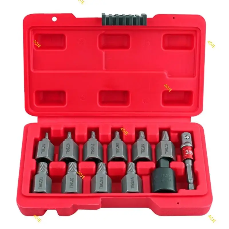 

40JE Hexagonal Head Screw Extractor for Effective Stripped and Nut Removal