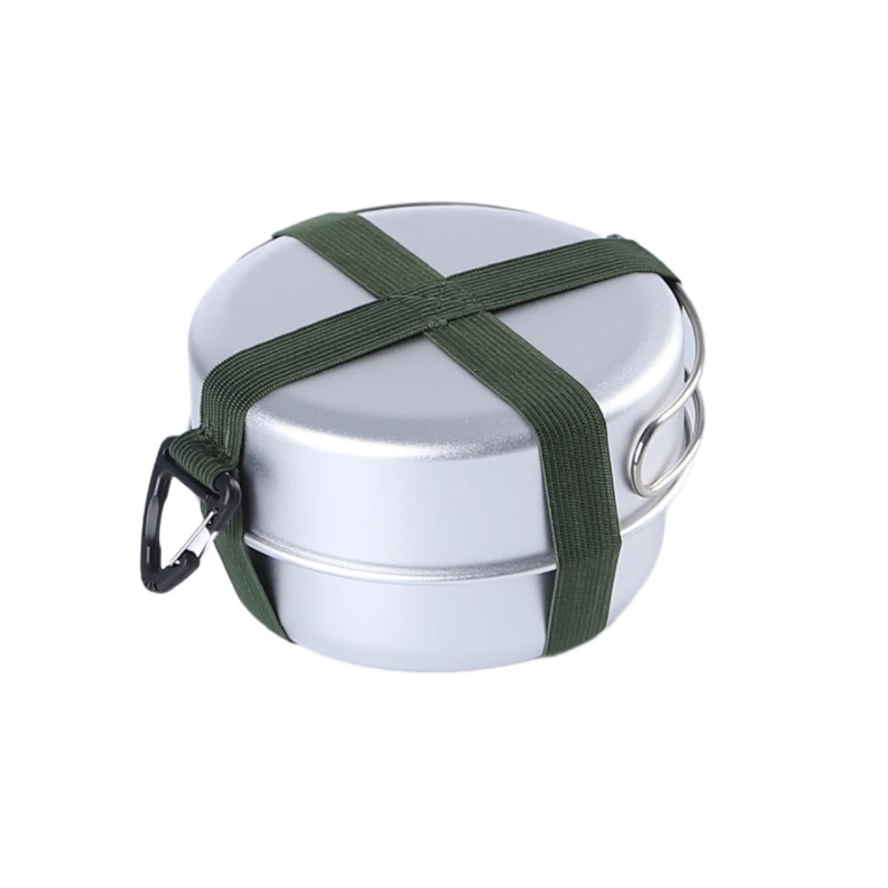 Fire-Maple Frost Mini Aluminium Kookgerei Set Aluminium Servies Outdoor Kookpot Kit voor Wandelen Solo Picknick 300 ml + 500 ml