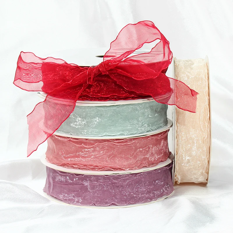 

20 ярдов/рулон, 28 мм, милая пряжа, лента для рукоделия, аксессуары для волос «сделай сам», подарки, упаковка для свадебного букета, нейлоновая лента