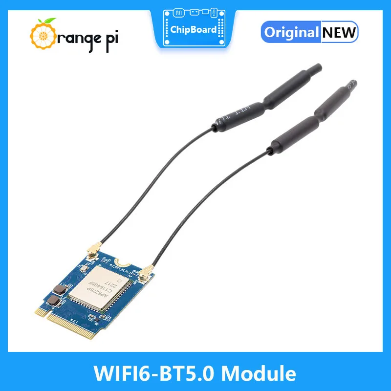 The Orange Pi 5 WIFI6-BT5.0 Module For OPI 5 Board