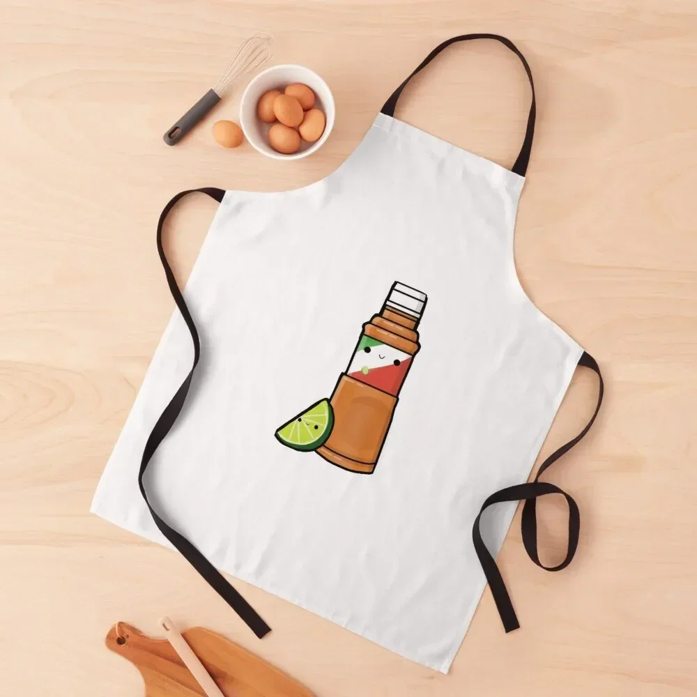 

Spice & Lime Apron Kitchen Kids useful gadgets for home Household Items Apron