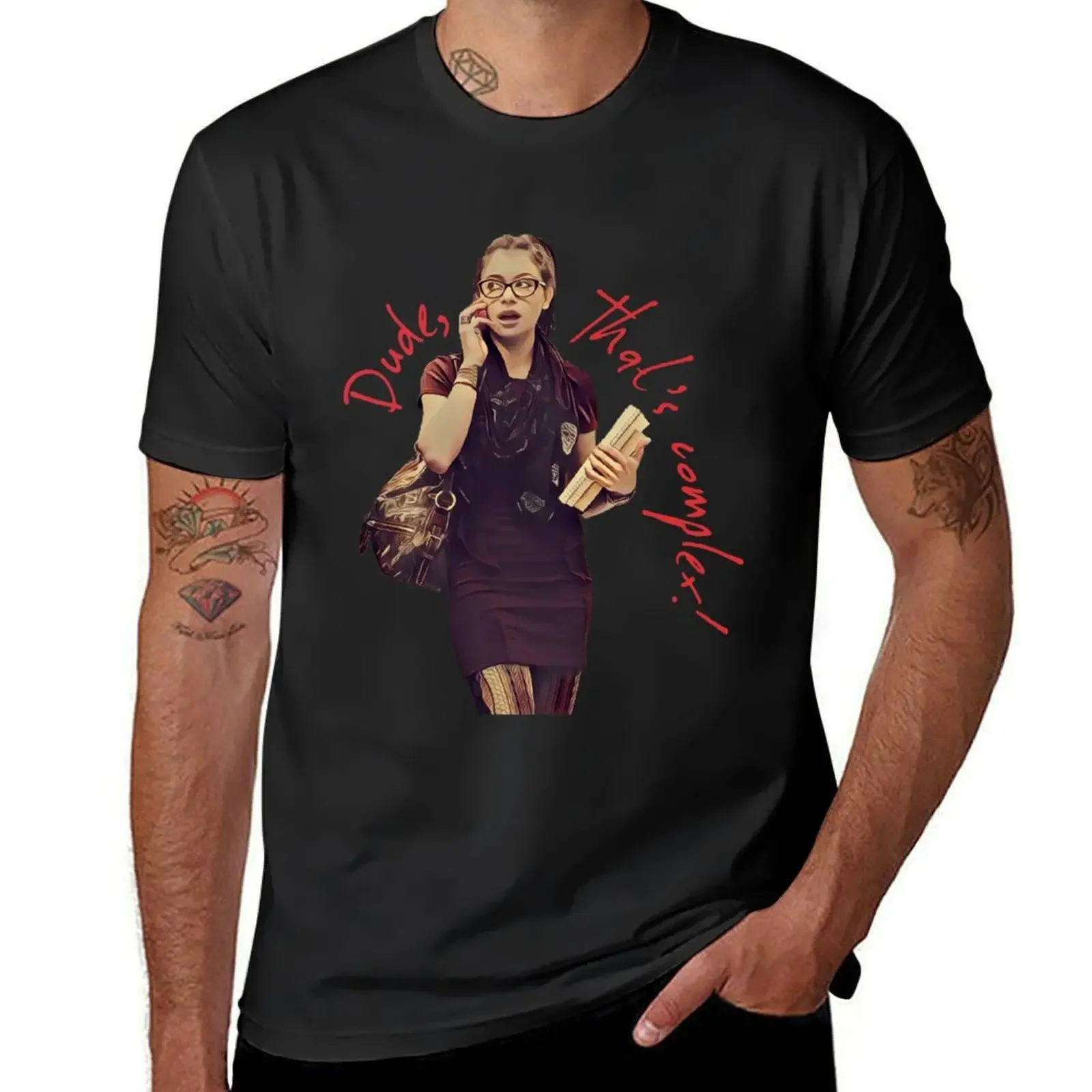 Cosima Niehaus // Orphan Black T-Shirt Short sleeve tee customs design your own Men's cotton t-shirt