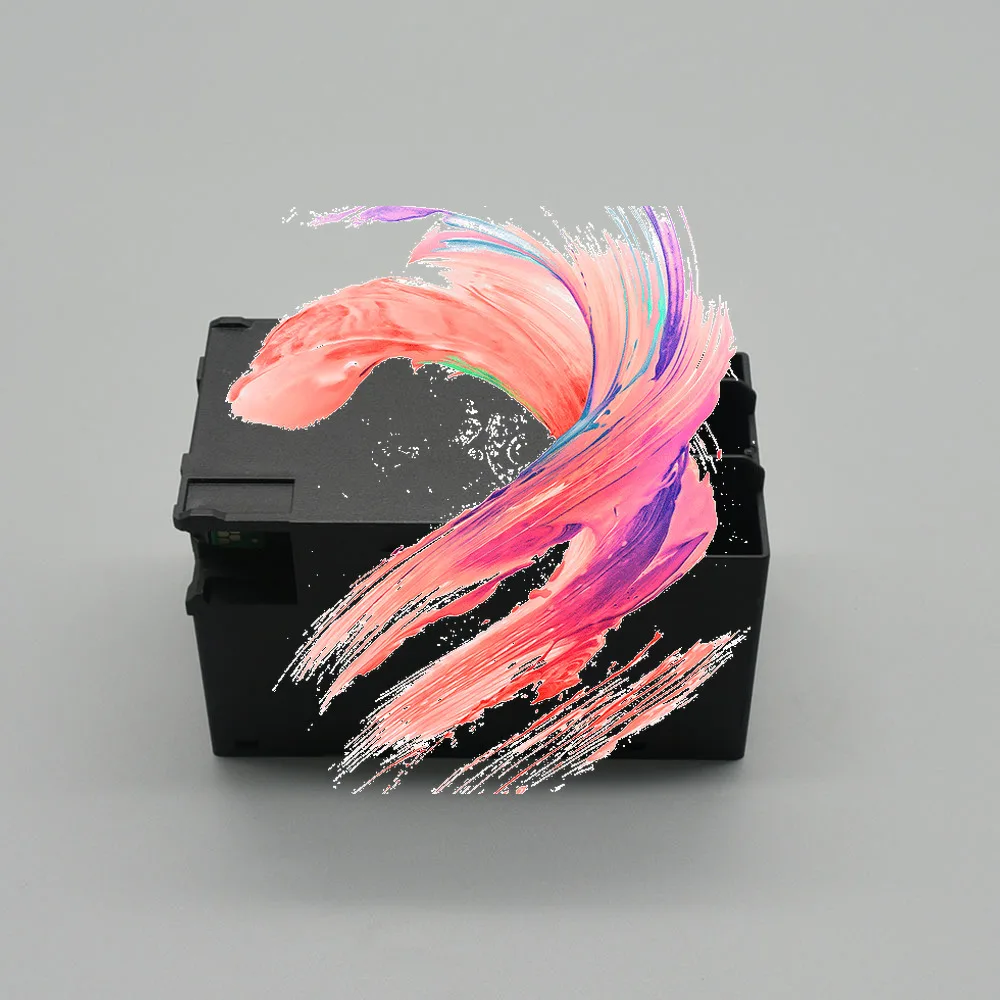 

5PCS T6715 Ink Maintenance Tank Box for EPSON WF 4720 4730 4734 4740 4745 3820 4820 3823 4830 4833 4834 C4310 EC 4040 4020 4030
