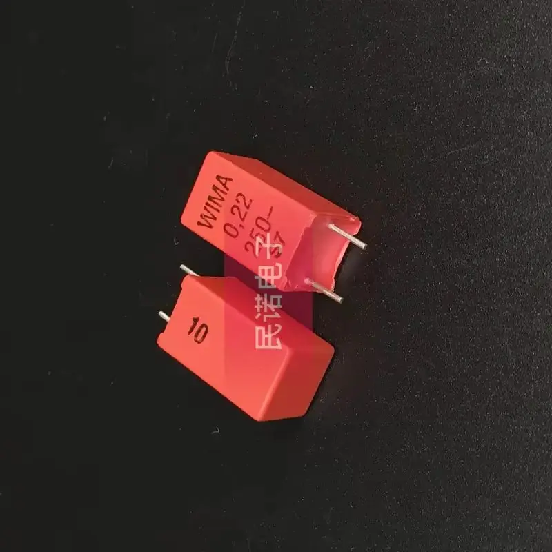 5/10/50pcs German WIMA Film Capacitor MKP2 250V 0.22UF 224 220NF Pitch 5mm Audio passive capacitor