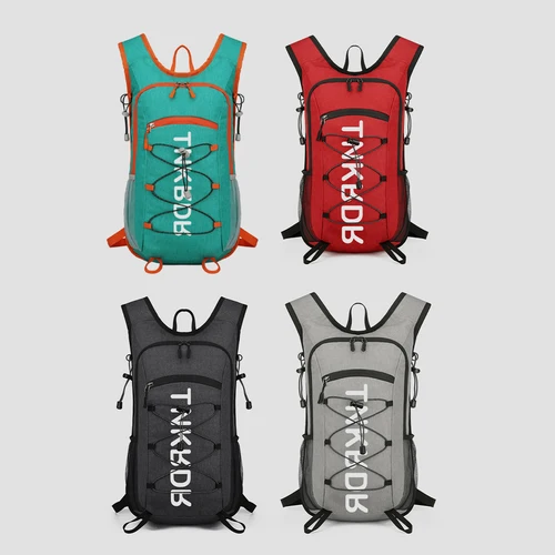 Imagen 2 del producto Mochila de hidratación ligera ThinkRider de 20L, mochila para correr con vejiga de agua de 2L, mochila de hidroagua para ciclismo, senderismo, ba