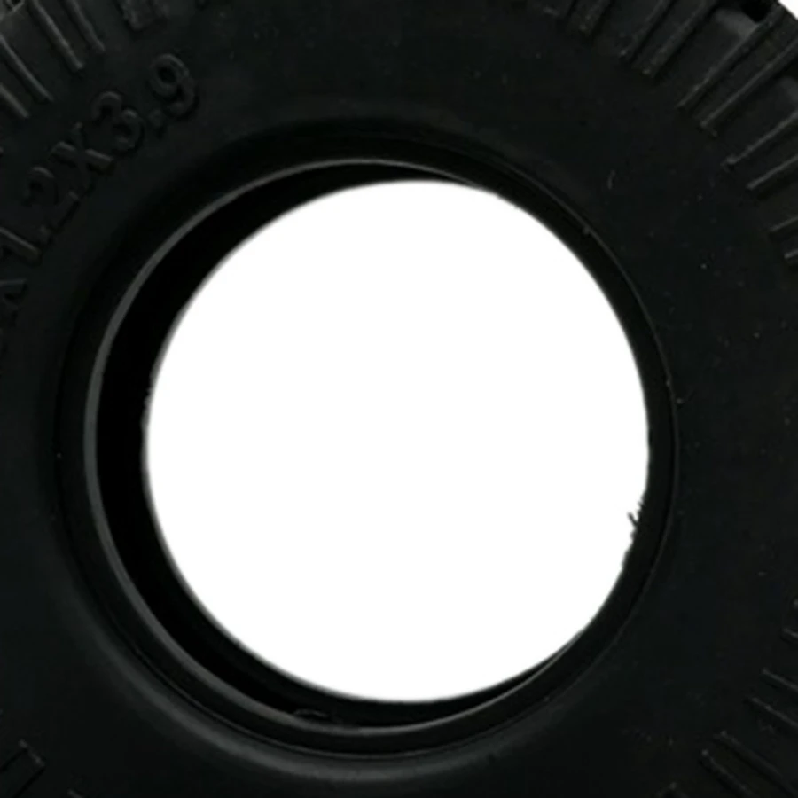 【CYBER MONDAY】4Pcs RC 1:10 Crawler Beadlock Wheels Tire 1.9 Inch Tire 98mm Tyre for RC Car Truck SCX10