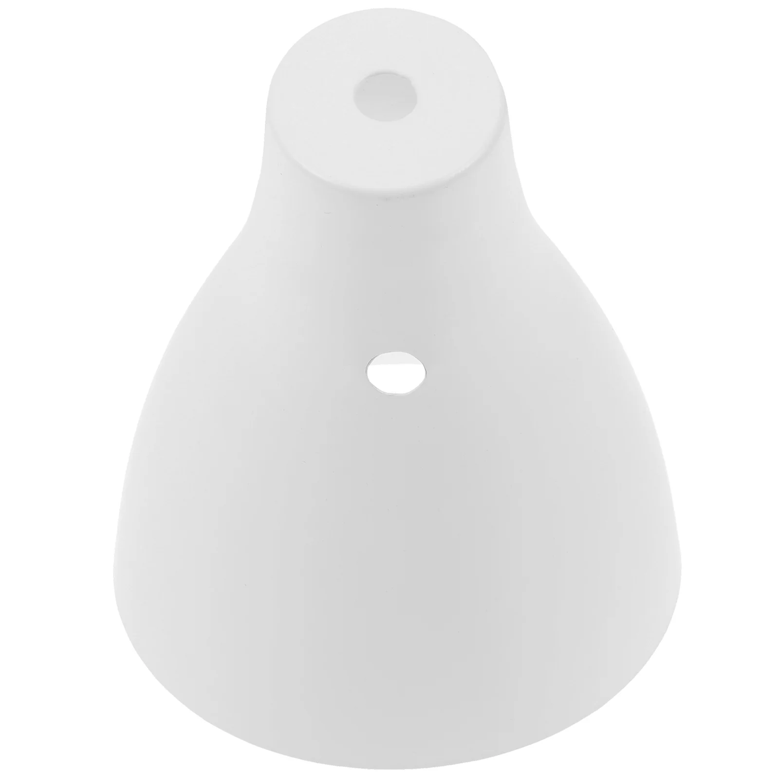 

1pcs Eye Protection Desk Lamp White Iron Horseshoe Shade Table Light Cover Replacement Small Lampshades for Study Bedroom