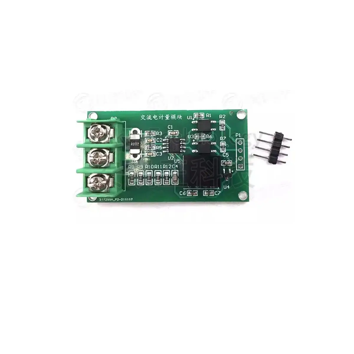 220V AC voltage and current detection and acquisition module, charging pile energy metering, hlw8032 serial output