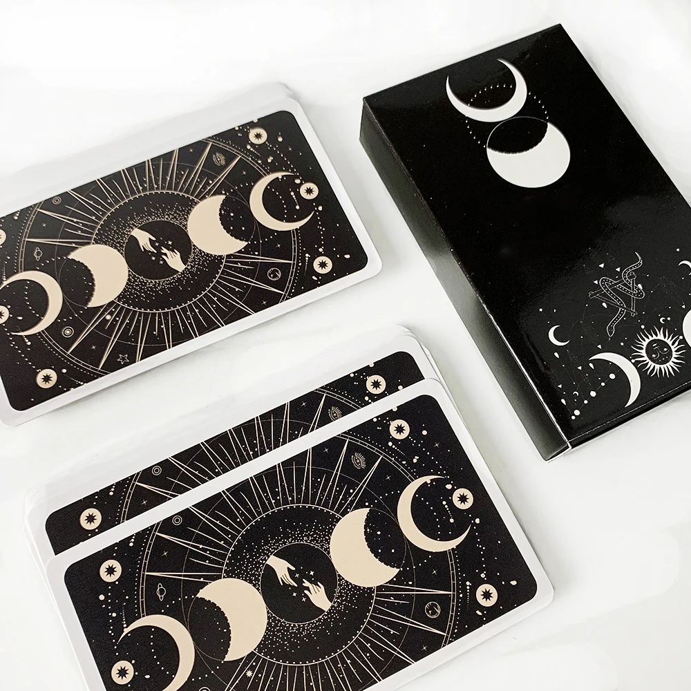 Neue Oracle-Karten, englische Sicht, Predictive Divination Deck Edition, Brettspielkarten, Spiel, Halloween- und Weihnachtsgeschenke