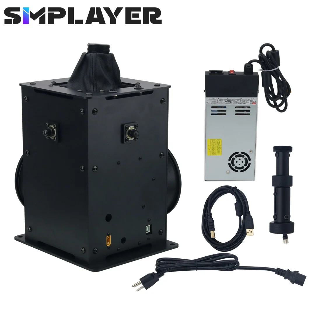 

Simplayer 30/38/45NM Force Feedback Mechanical Flight Game Simulator Joystick Base for DCS Flight Simulation FFBeast