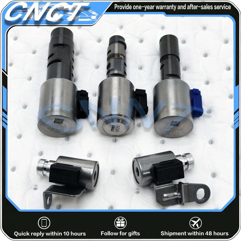 100% Original K114 Solenoid Valve CVT Transmission For Toyota RAV4 Corolla C-HR Lexus NX200