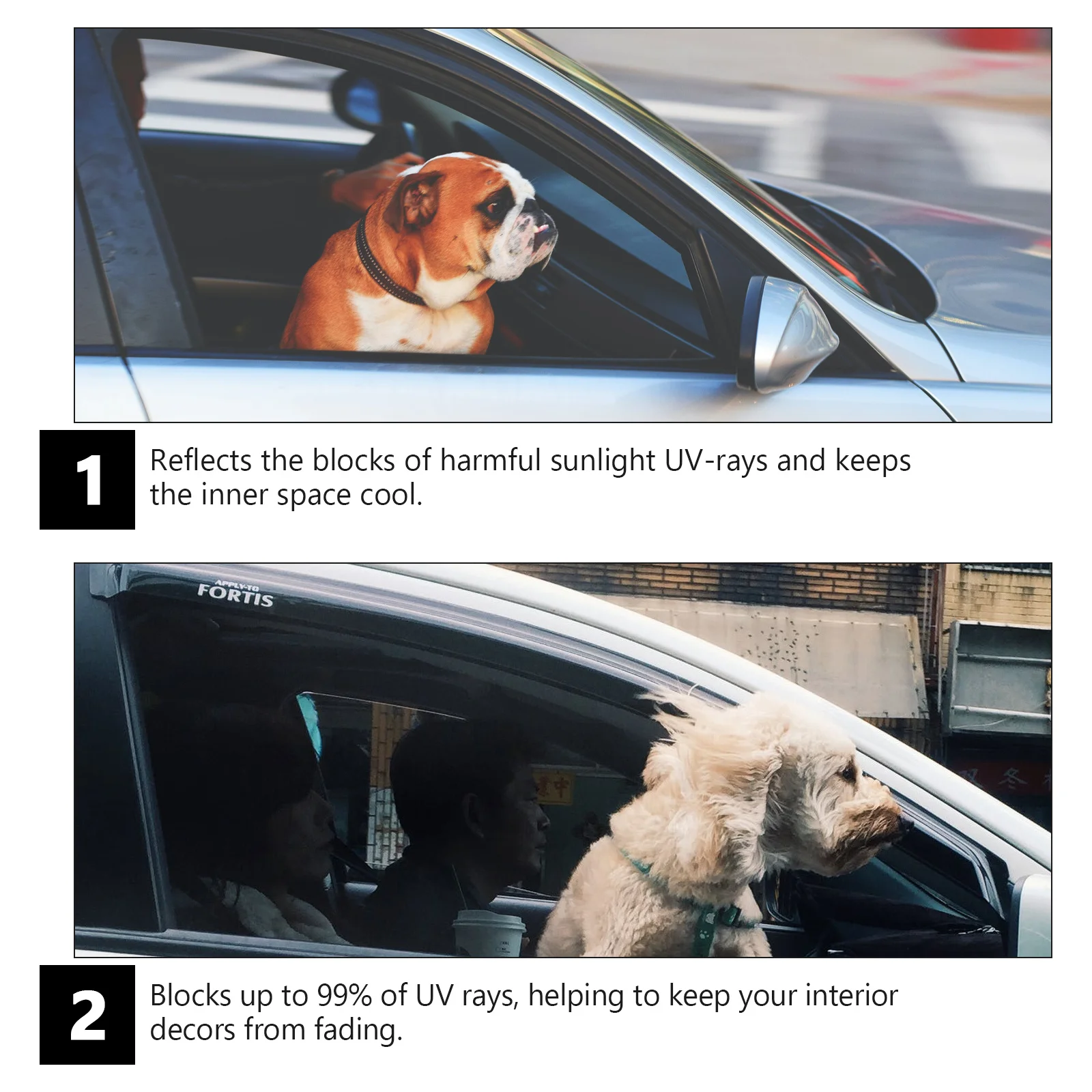 

Car Window Film Explosion Proof Uv Resistant Low Light Transmittance Heat Insulation Protective Anti-Blast Tint Film