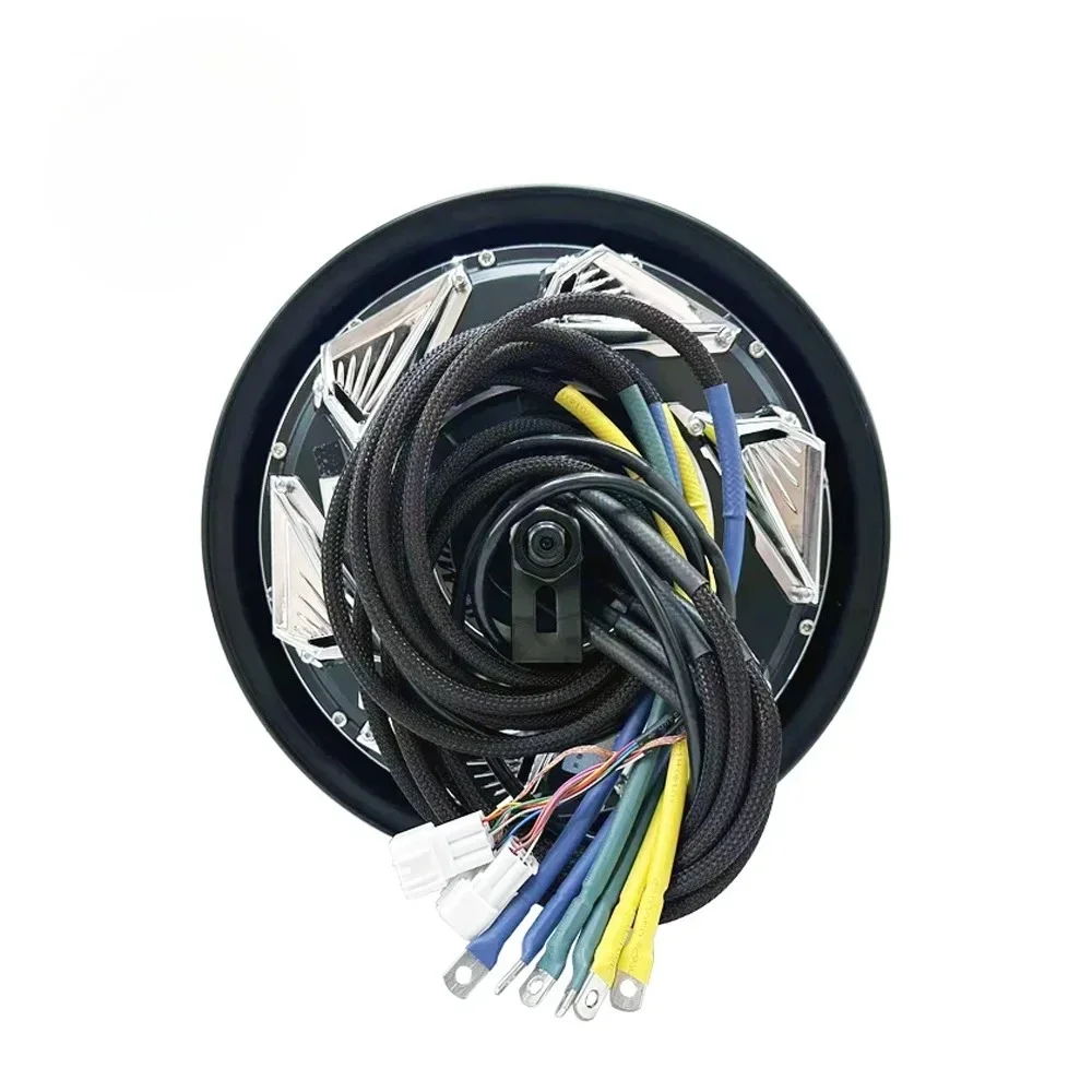 12 Inch V4 3000WP40H Commemorative Edition High-performance Brushless DC Motor Suitable for Electric Motorcycles