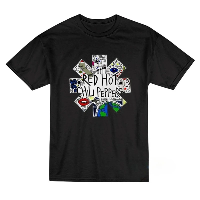 Camisetas de la banda Red Hot Chili Peppers, camisetas unisex de algodón estilo siglo XXI, camisetas populares para hombres y mujeres, camisetas de calidad, regalos para fanáticos