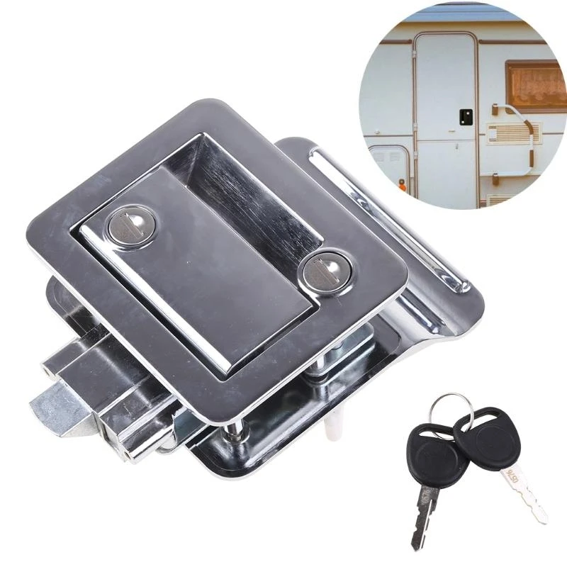 

A2UC RV Home Entry Door Locks with Paddle Wearproof Furniture Door Lock