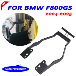 For BMW F800GS F 800 GS 800GS F800 GS 2024 2025 Motorcycle Windshield Stand Holder Mobile Phone GPS Navigation Plate Bracket