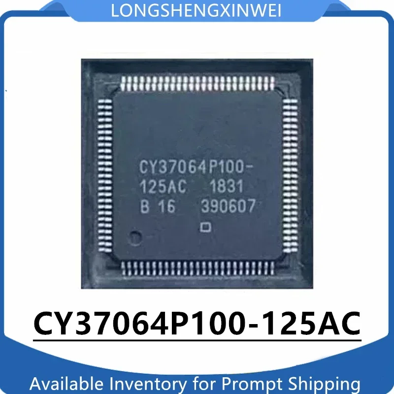 新品1個：cy37064p100-125ac-tqfp100
