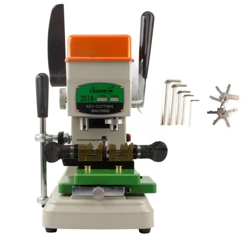 New Portable Key Cutting Machine Key Cutter Copy Duplicating Machine Car Door Key Drill Maker Locksmith Tools
