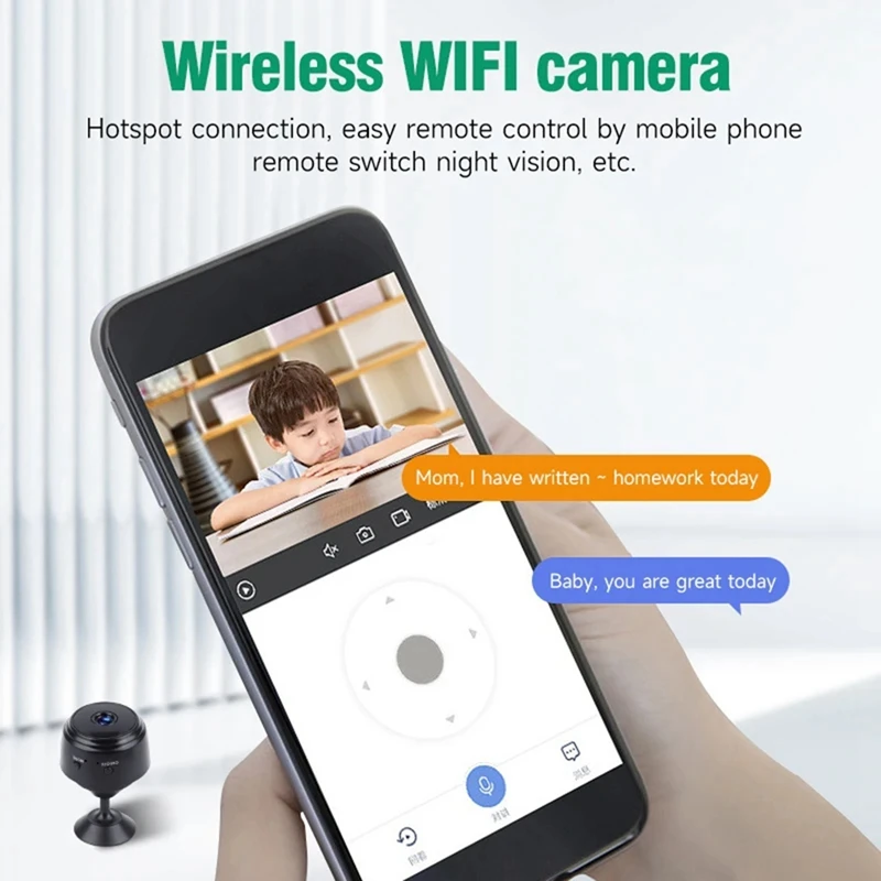 A9 Mini Wifi Camera…