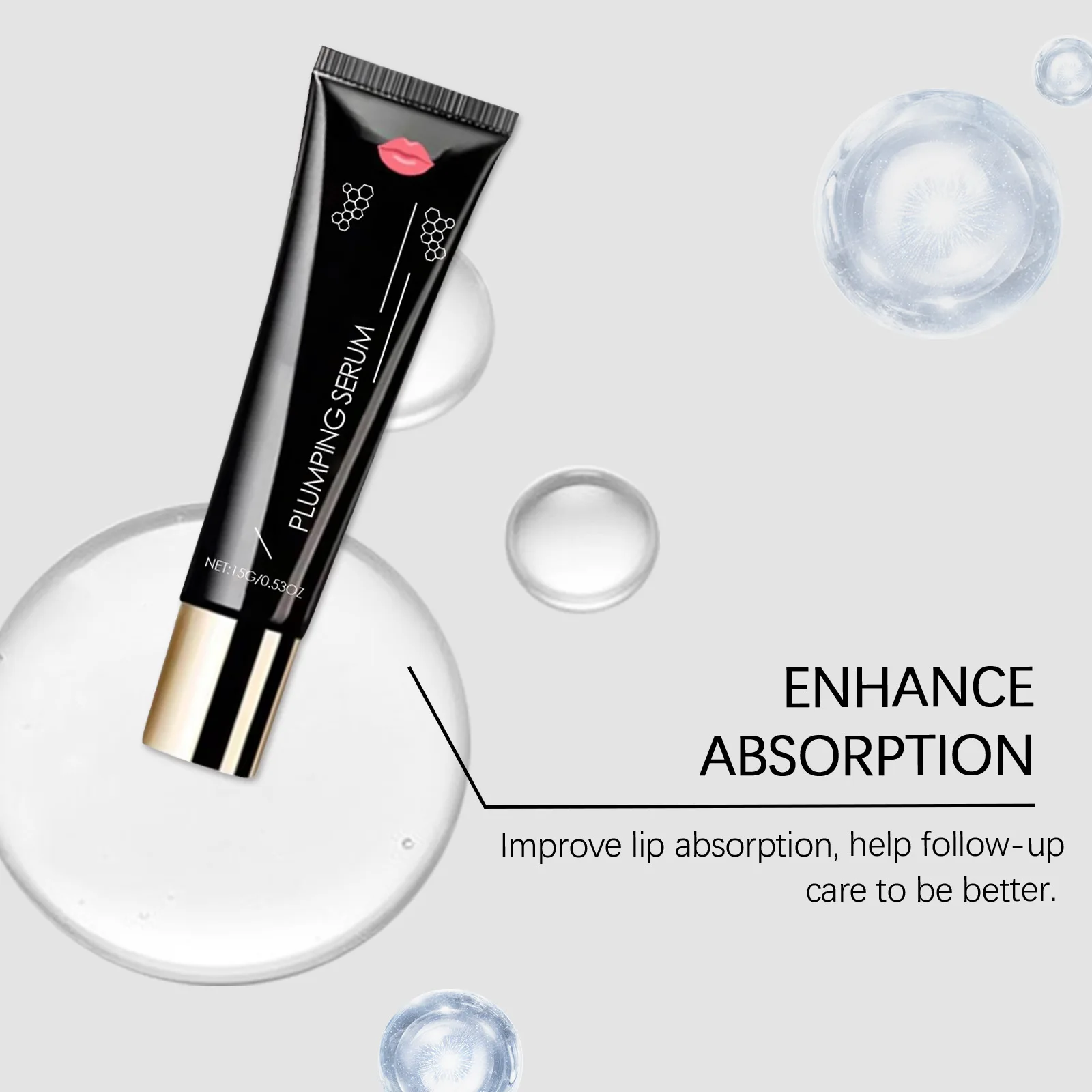 زيت مغذي للشفاه يخفف الجفاف ويفتيح البريق ويعزز المرونة وإصلاح الشقوق والترطيب العميق ويحافظ على زيت مهدئ للشفاه المثير #5