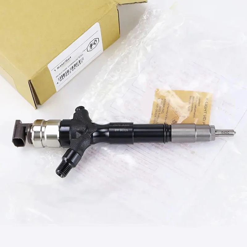 Hot sale Fuel Injector 23670-39145 Common Rail Injetor 095000-7040 095000-7030 for VIGO 1KD 2KD