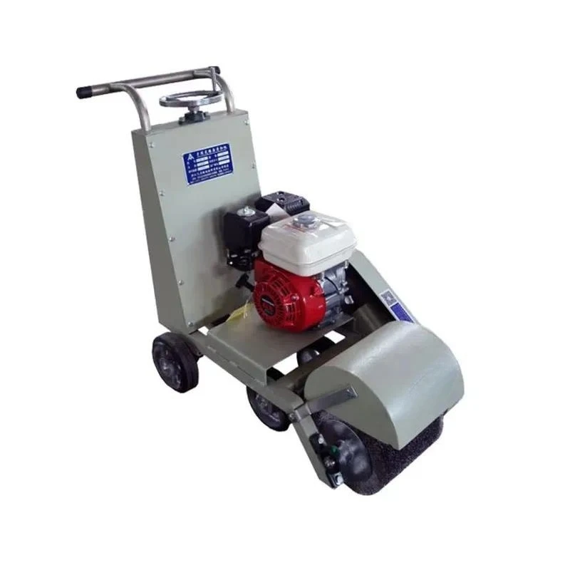 High Efficiency Road Sweeper for Road Construction