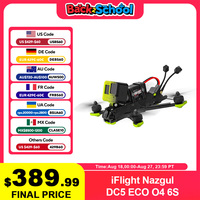 iFlight Nazgul DC5 ECO O4 6S HD Drone BNF with O4 Air Unit Pro / BLITZ ATF435 E55S Stack for Freestyle FPV Cinematic Quadcopter