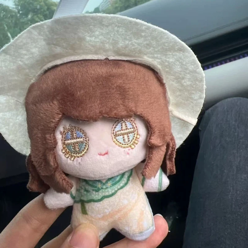 Identity V Plush Doll Keychain Tracy Little Girl Norton Emma Luca Mechanic Gardener Prisoner Qixi Festival Gift Game Merch