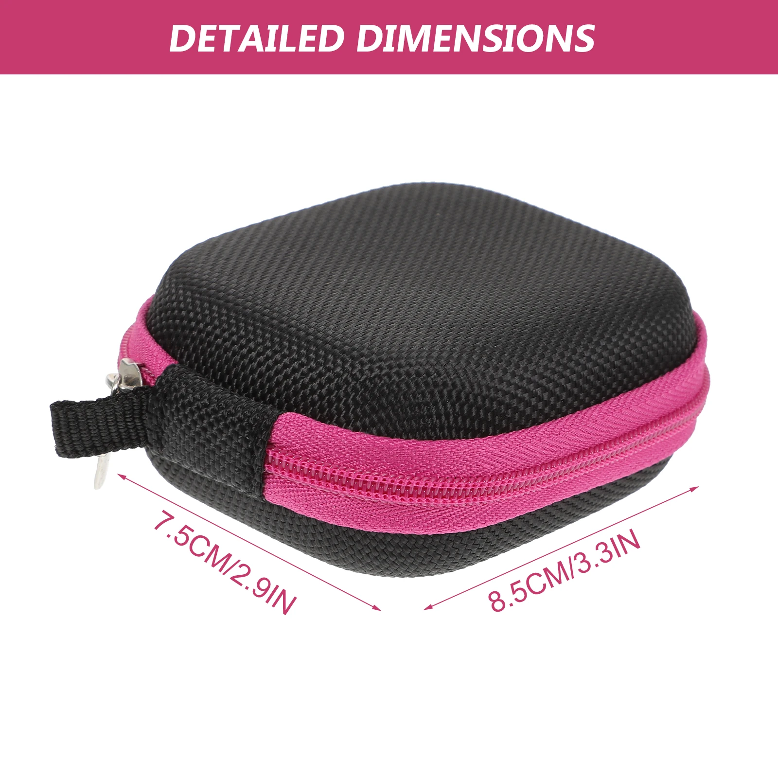 

3pcs Essential Oil Travel Case Mini Bottle Storage Bags 1680d Oxford Cloth Aromatherapy Perfume Vial Pouch Lightweight Durable
