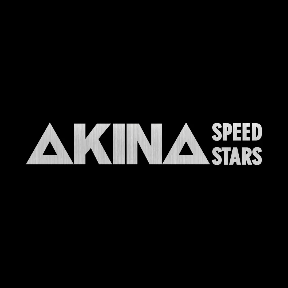 Speed Stars Akina Personalized Car Stickers and Decals Car Styling Decoration Door Body Window Vinyl Stickers,21cm*4cm view 3