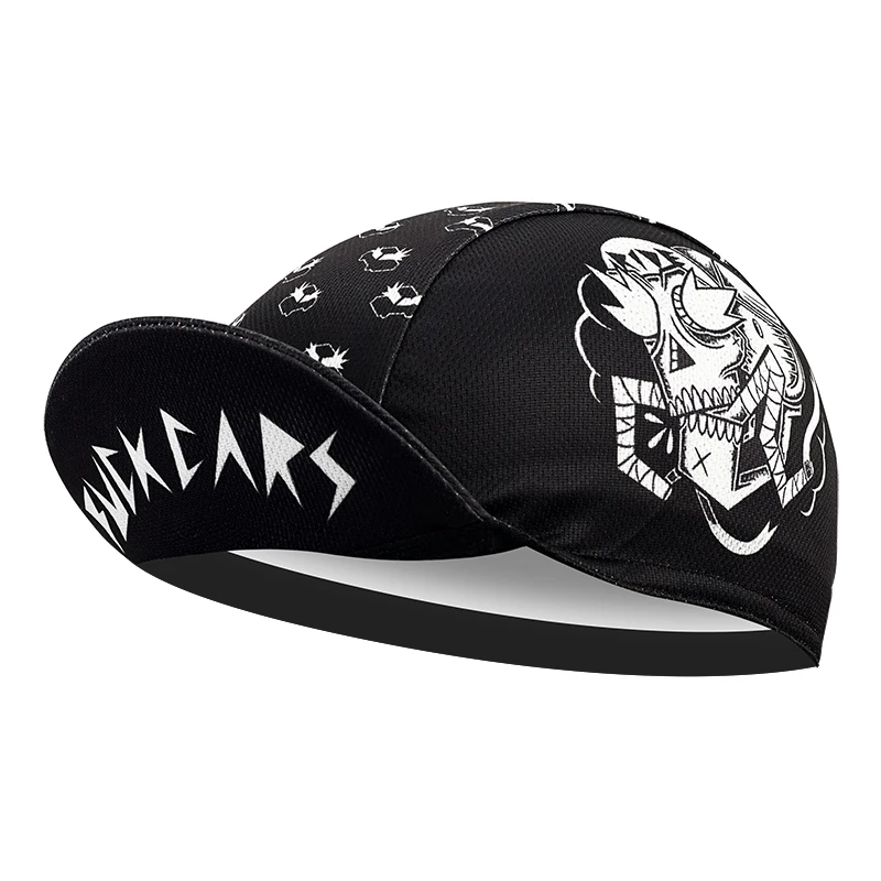 Multi Styles Black Follow Me Ride Bike New Classical Cycling Caps Unisex
