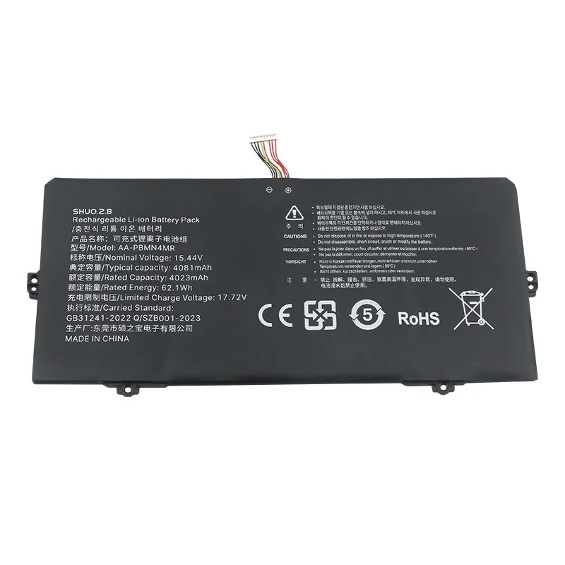 For Samsung NP930QDB NP930QED NP930XDB AA-PBMN4MR Laptop Battery High Capacity Battery High Quality Replacement Batteries