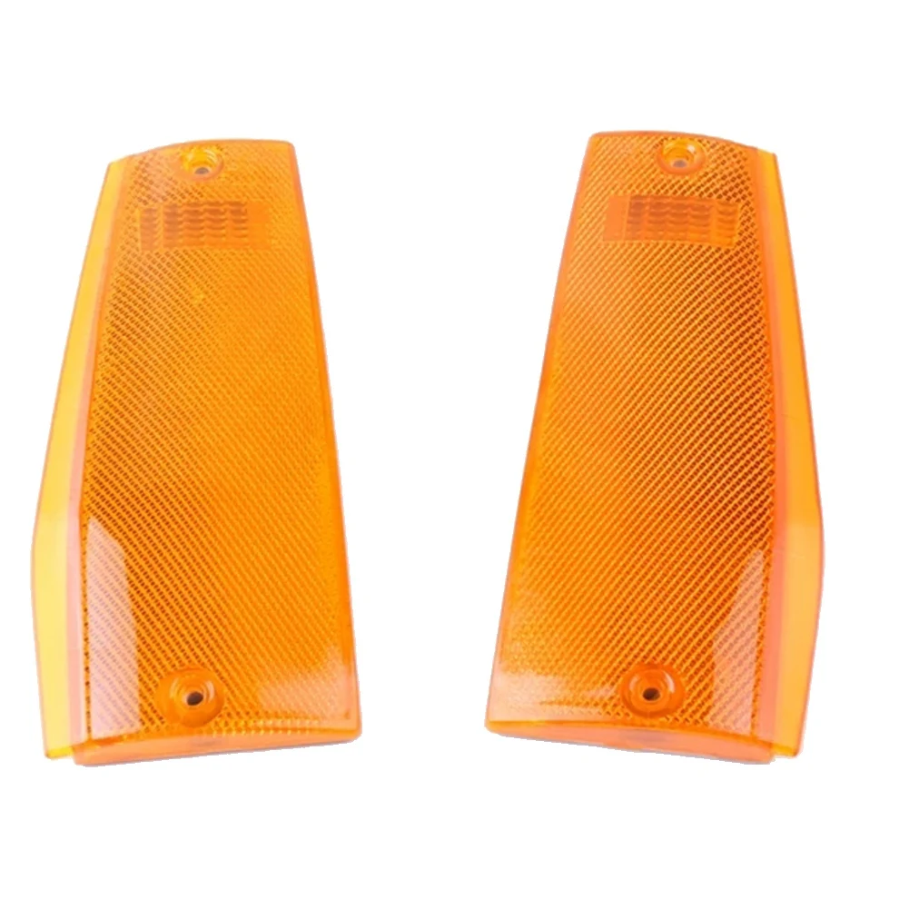 Car Front Corner Parking Side Marker Lights Reflectors Lamp Lens Shell for Jeep Cherokee XJ