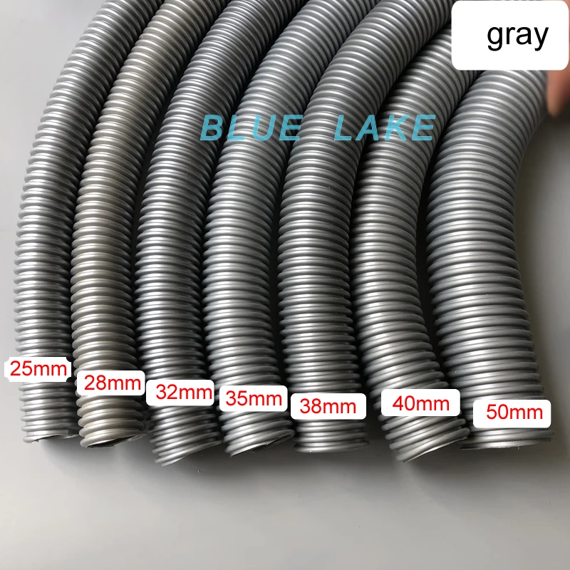 vacuum cleaner bellows  straws thread Hose soft pipe durable inner 25mm 28mm 32mm 40mm vacuum cleaner parts