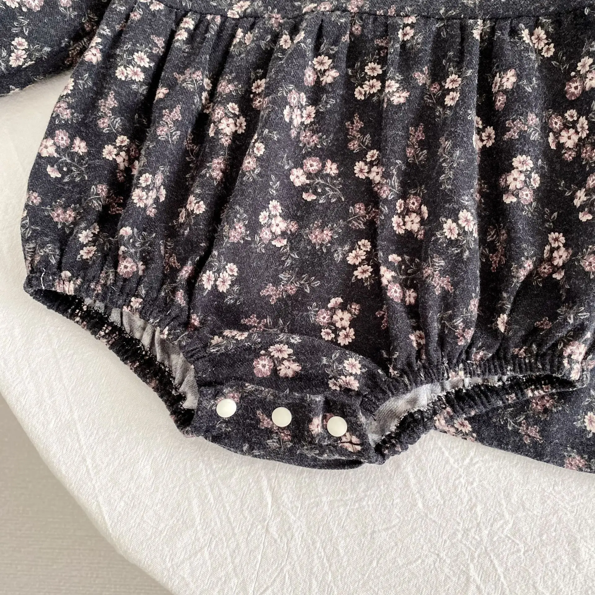 2026 Neuer Frühlings-Baby-Strampler für Mädchen 0-24M Langarm Baumwolle Bedruckt Koreanischer Stil Kletter-Strampler Süße Babykleidung – Detail 20