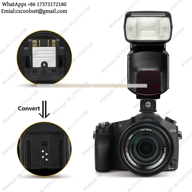 L22A-TF-335 For Sony Mi Convert For Sony DSLR SLR As ADP-MAA Hot Shoe Adapter Universal Digital Camera Flash Speedlite Conversio