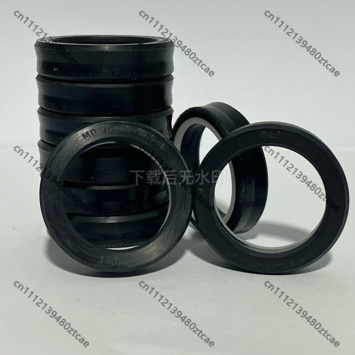 NBR Nitrile Rubber Shaft Oil Seal 30x40x10.5 Replacement Industrial Seal