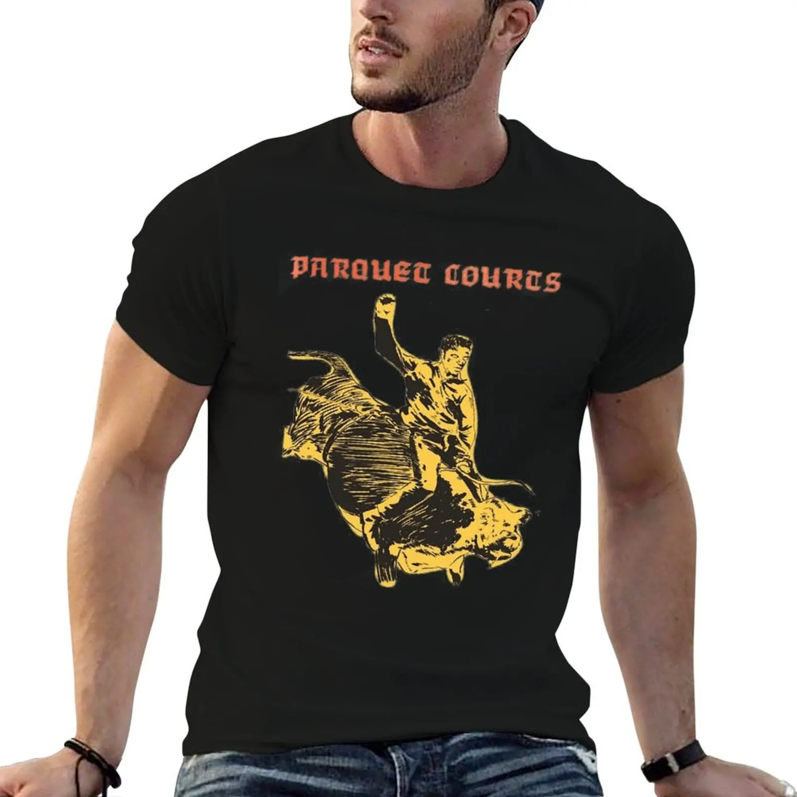 

Parquet Courts T-Shirt cotton t shirts high quality t shirt man casual man t shirt cotton high quality T-Shirt
