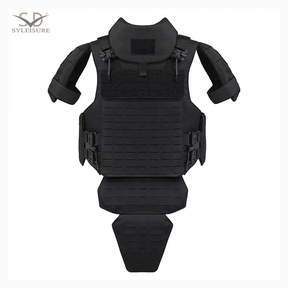 Factory Wholesale Full Body Covered Durable Material Outdoor Tactical Vest