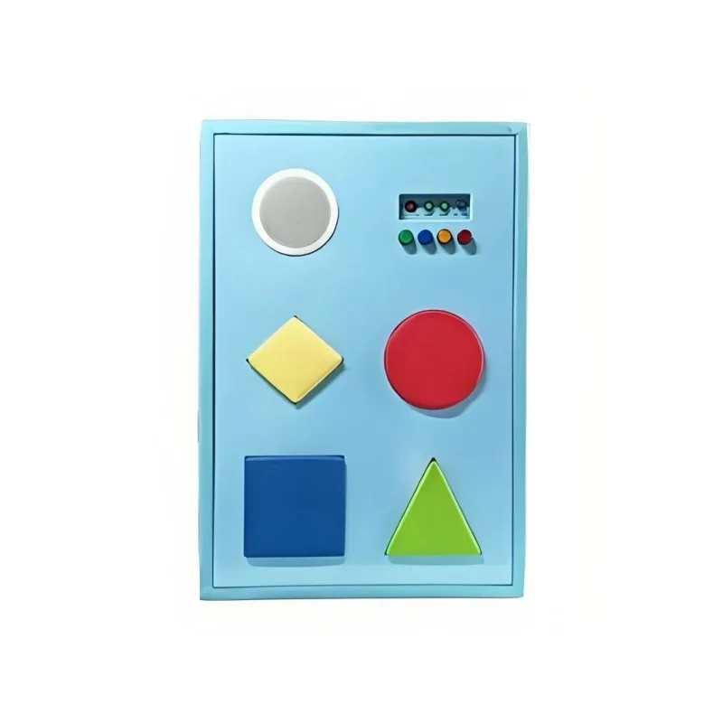 

4-Type shape color thing pairing sound game board multi-sensory training classroom