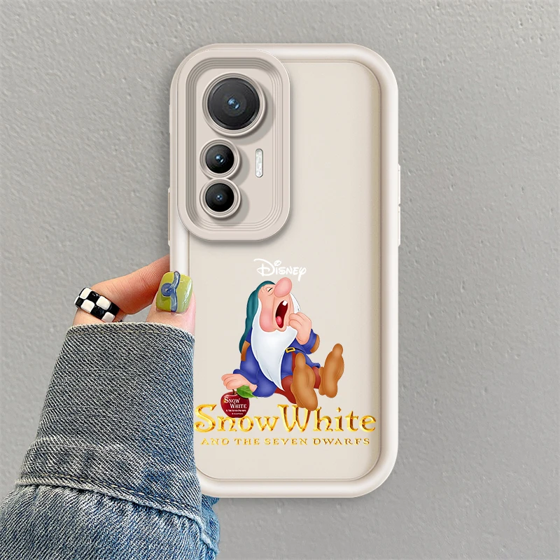 Snow White Logo Disney Eye Ladder For Xiaomi MI 14 12T 11 Lite Poco M3 X5 X4 F5 F4 F3 F2 GT Pro 5G Cover Phone Case