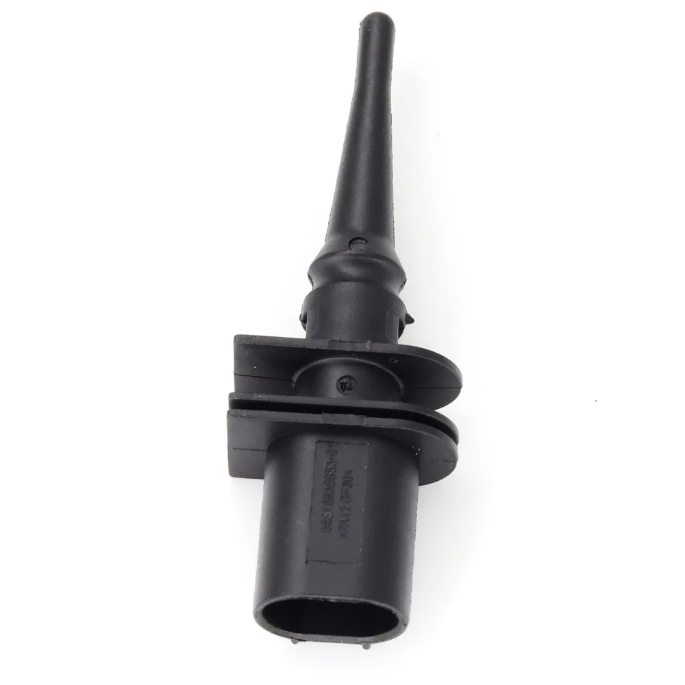 Sensor de temperatura del aire Exterior para coche, accesorio de 2 pines, color negro, para BMW serie 1, 6, 7, E20, X3, Z4, 65816905133